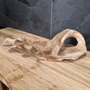 BLATT | Recyceltem Teakholz