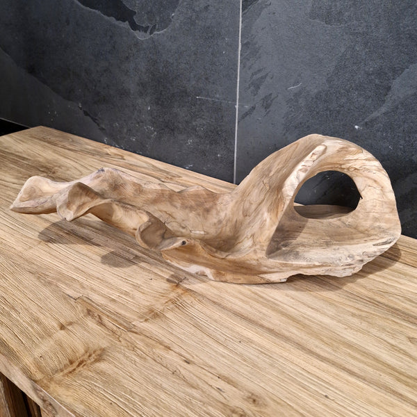 BLATT | Recyceltem Teakholz