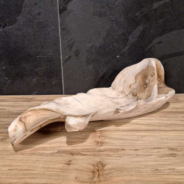 BLATT | Recyceltem Teakholz