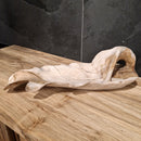 BLATT | Recyceltem Teakholz