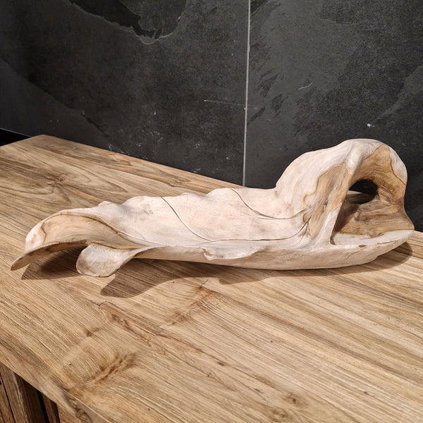 BLATT | Recyceltem Teakholz