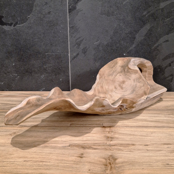 BLATT | Recyceltem Teakholz