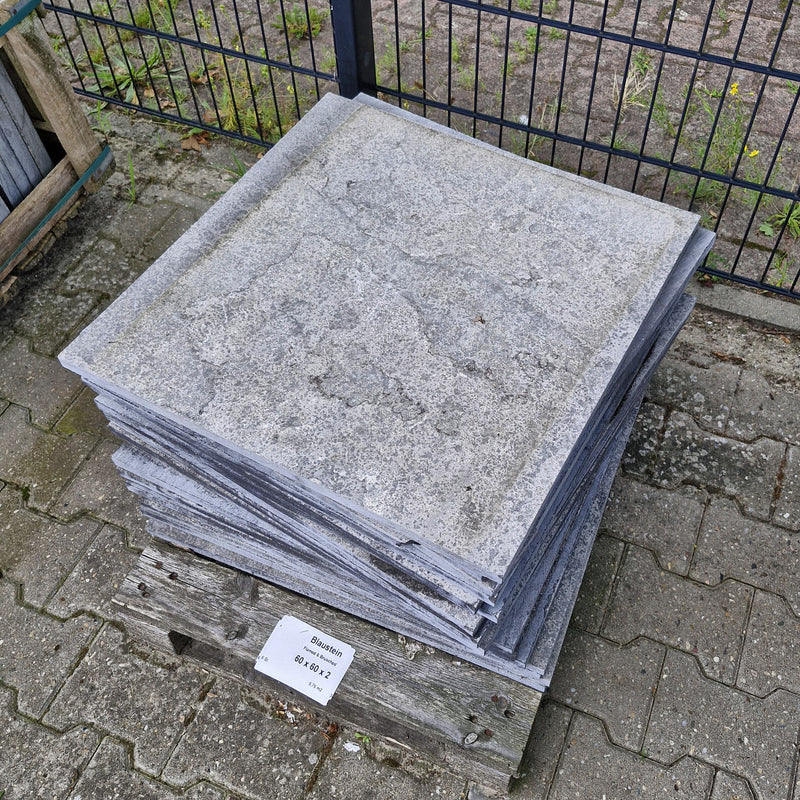 Terrassenplatten | Kalkstein | Naturstein | Restposten - Terrassenplatten