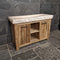 Unterschrank mit Waschtisch | 126 x 55 x 80 cm | 2