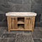 Unterschrank mit Waschtisch | 126 x 55 x 80 cm | 2