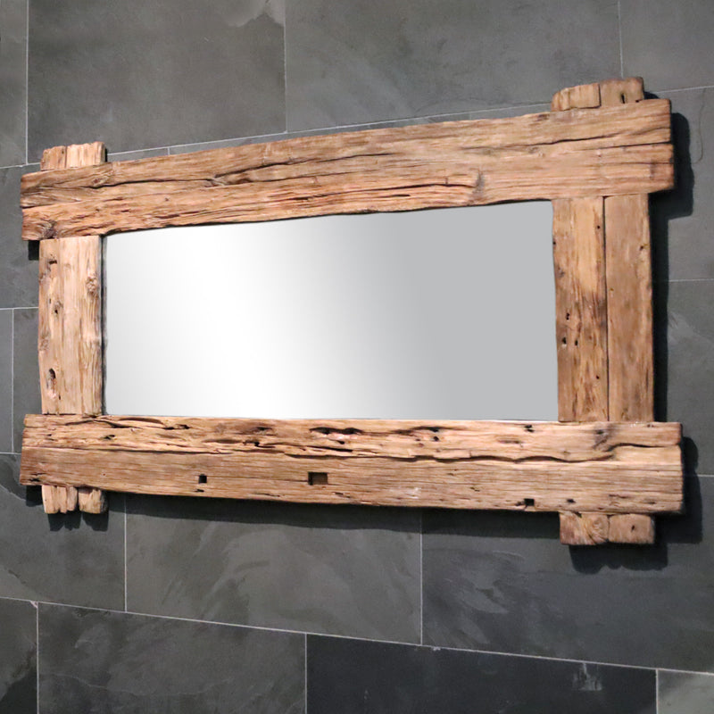 EROSI spiegel teakhout 190 x 110 cm, per stuk