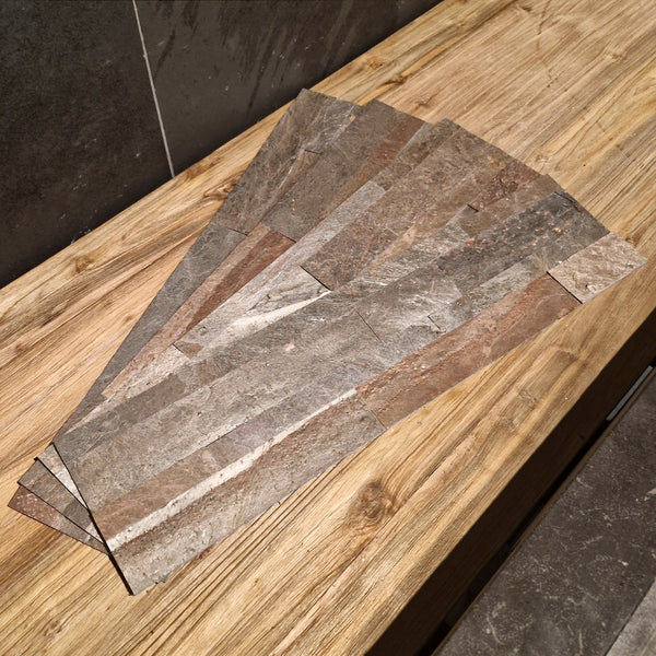 Verblender Schiefer | 3D-Sticker Ultralight | Naturstein