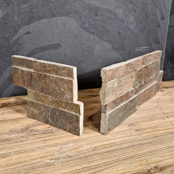 Naturstein Verblender | Quarzit