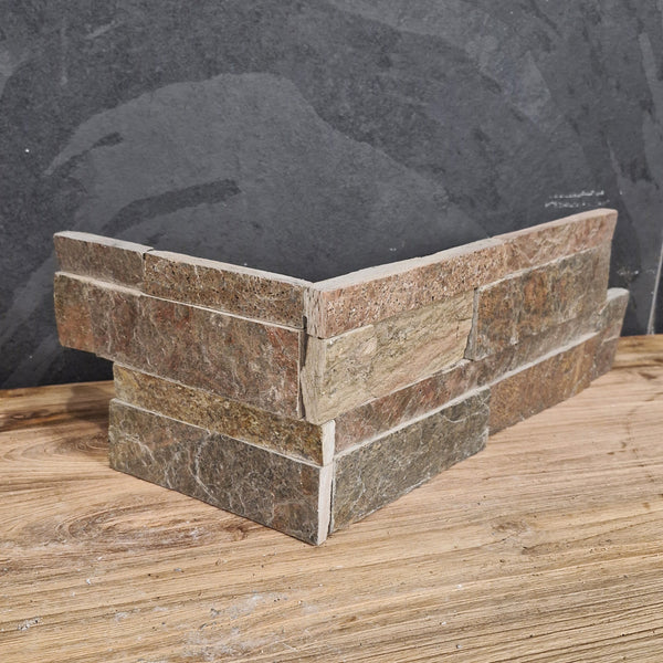 Naturstein Verblender | Quarzit