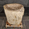 Staande wastafel versteend hout | 83 x 57 x 91 cm | D3