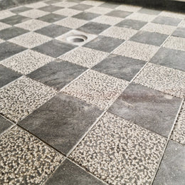 Duschtasse | Flussstein | 1 - Badgestaltung