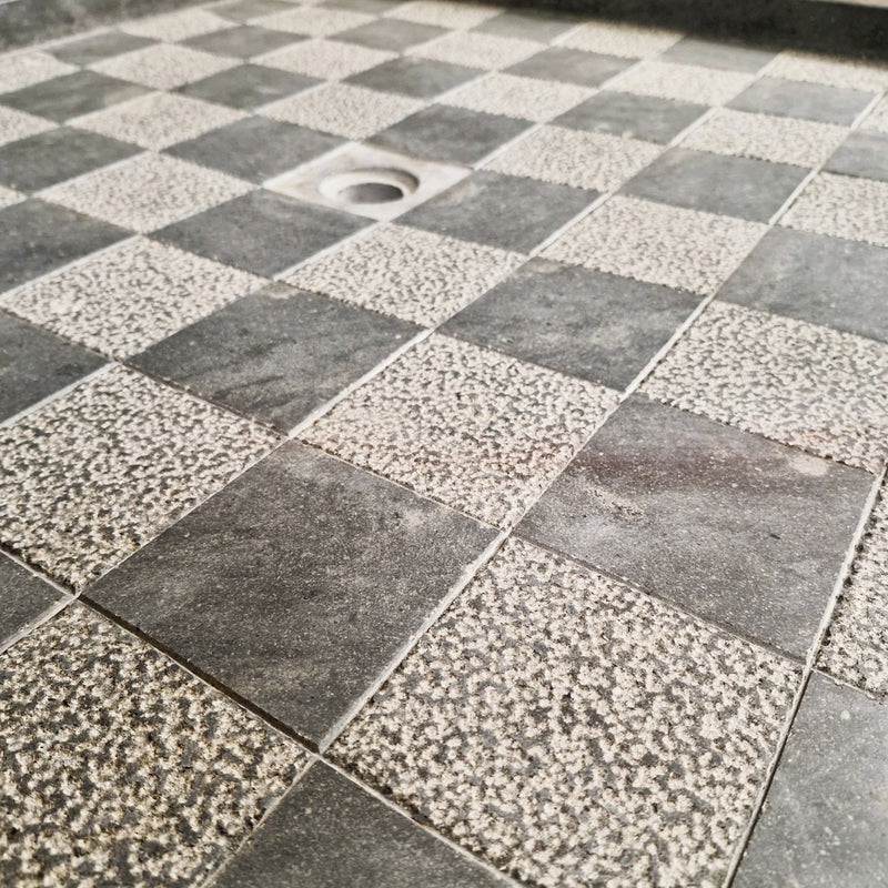 Duschtasse | Flussstein | 1 - Badgestaltung