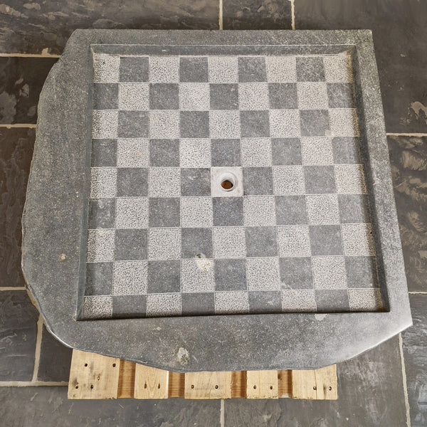 Duschtasse | Flussstein | 2