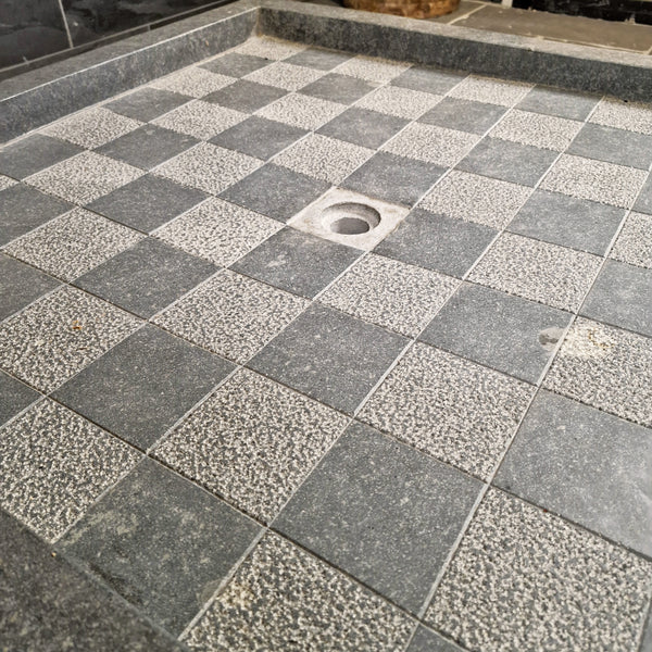 Duschtasse | Flussstein | 2