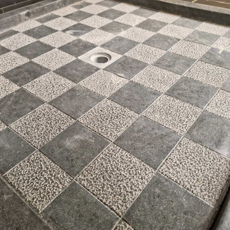 Duschtasse | Flussstein | 3 - Badgestaltung