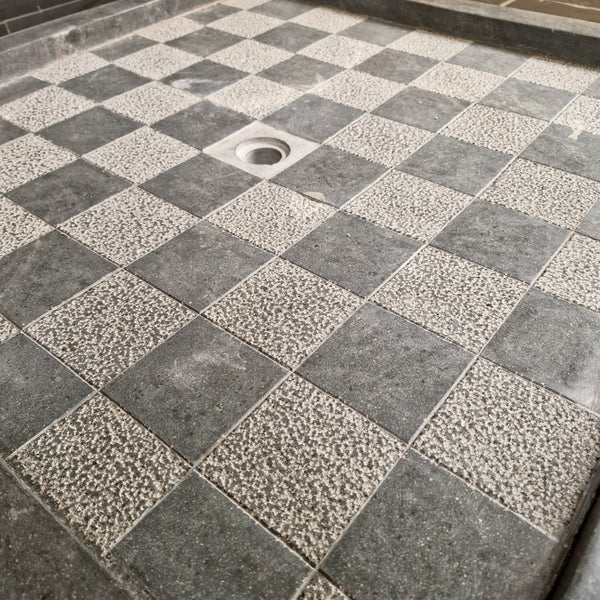 Duschtasse | Flussstein | 3