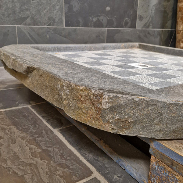 Duschtasse | Flussstein | 4