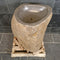 Standwaschbecken Flussstein | 55 x 50 x 90 cm | E2