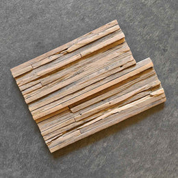 Holzverblender | Teakholz