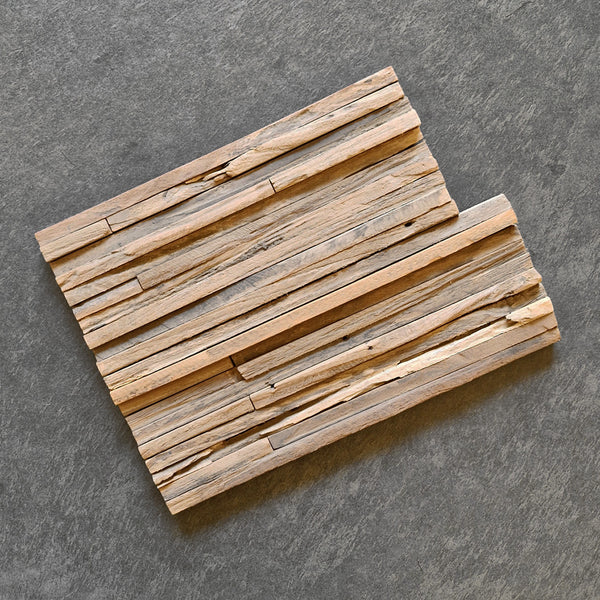 Houten wandbekleding | Teakhout