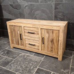 Teakholz Badezimmermöbel | Unterschrank für stilvolle Bäder - Badgestaltung