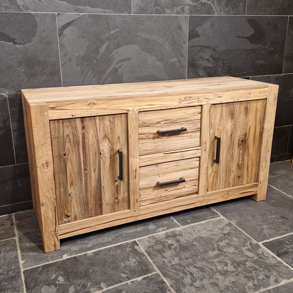 Teakhouten badkamermeubel | Onderkast voor stijlvolle badkamers