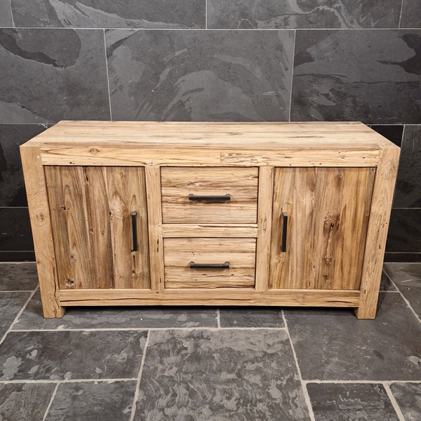 Teakhouten badkamermeubel | Onderkast voor stijlvolle badkamers