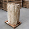 C- ZAKYNTHOS versteend hout wasbak 49 x 43 x 90 cm