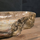 FOSSIL WOOD Waschbecken Nr. 24 - 84 x 43 x 15 cm