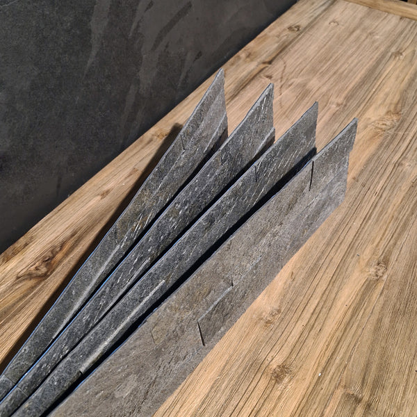 Natuursteen strips | Kwartsiet | 3D-sticker Ultralight