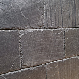 Wandverblender Schiefer | Grey | Gehämmert - Muster