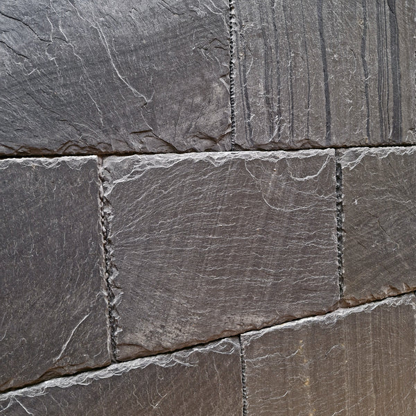 Leisteen tegels | Grijs | Gehamerd