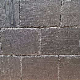 Wandverblender Schiefer | Grey | Gehämmert - Muster
