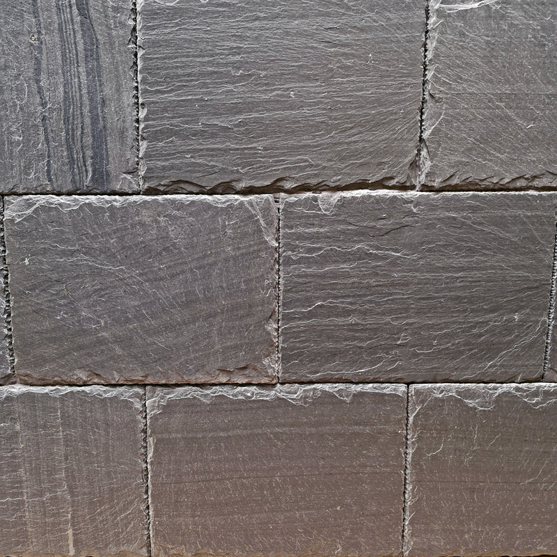 Wandverblender Schiefer | Grey | Gehämmert - Muster