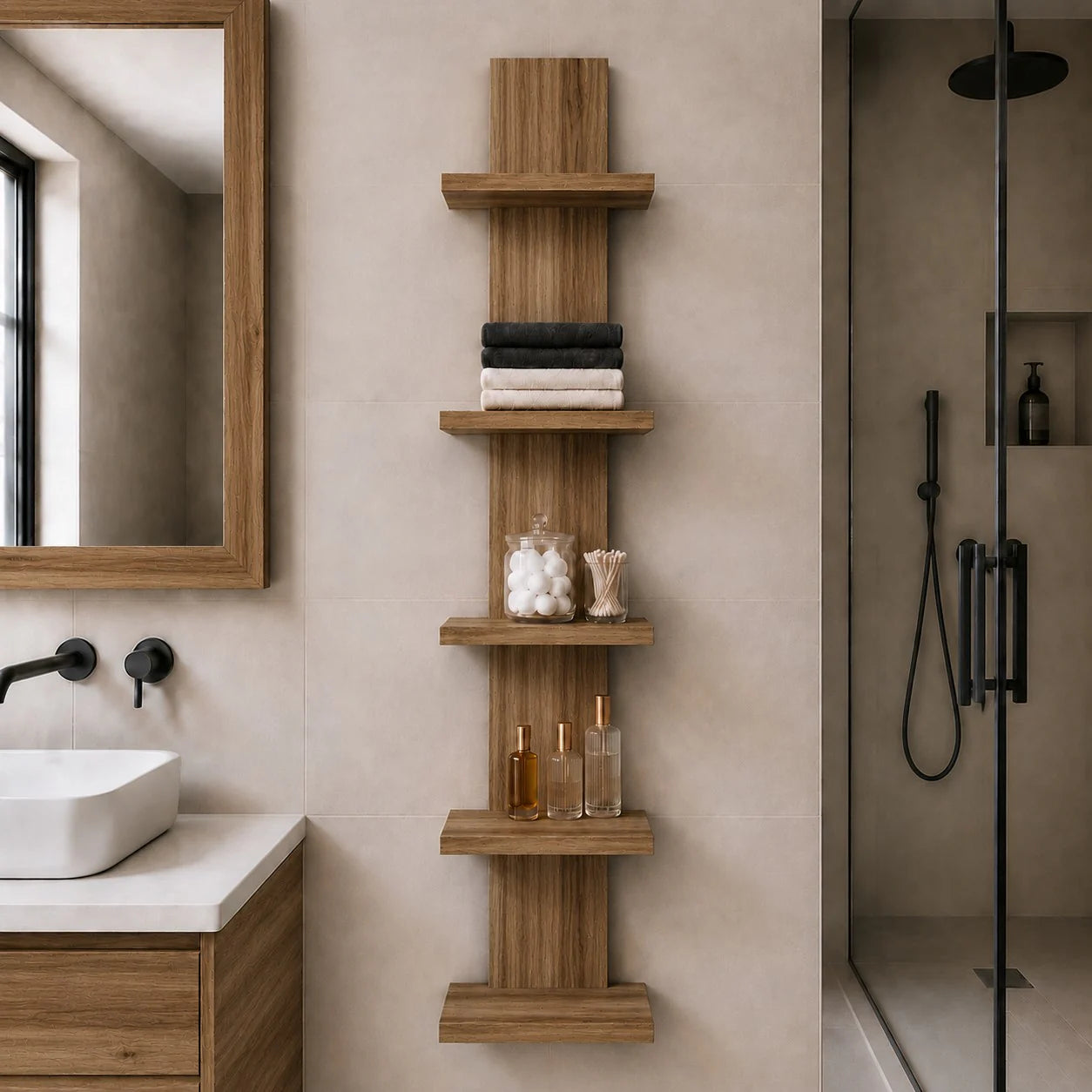 Badaccessoires | Teakholz