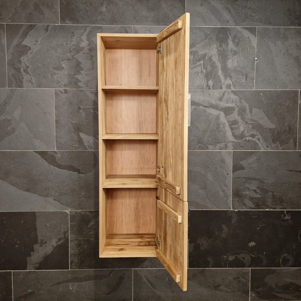 Bad-Hängeschrank | Kompakt und naturbelassen | Model B