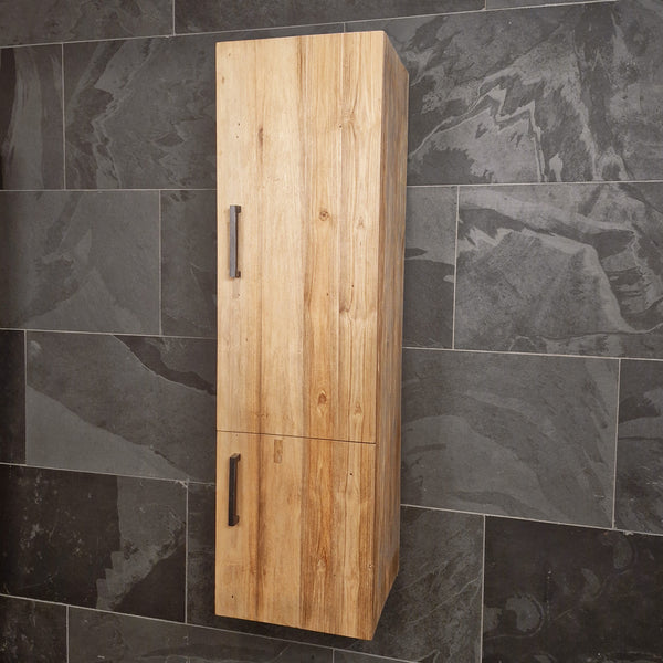 Bad-Hängeschrank | Kompakt und naturbelassen | Model B