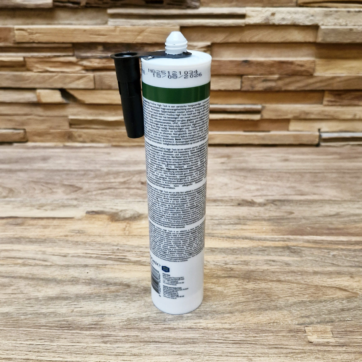 Hochleistungsharz-Dispersionskleber von Verlegematerial und Zubehör, 290 ml, ideal für stabile Verlegearbeiten.