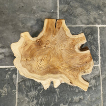 Hocker aus Wurzelholz und Altholz, für Badgestaltung, mit 35x31x47 cm Größe, von der Marke HOCKER.