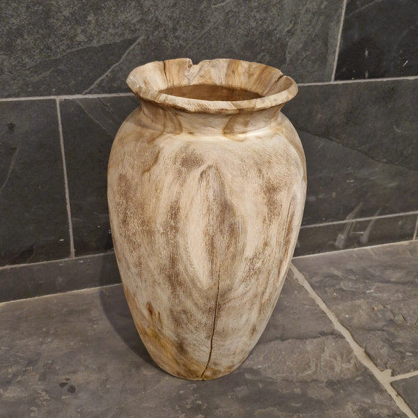 Recyceltem Teakholz | 40 cm hoch