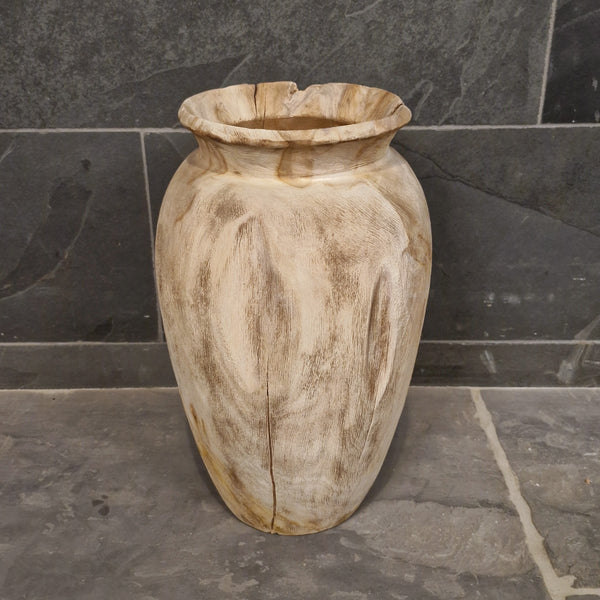 Recyceltem Teakholz | 40 cm hoch