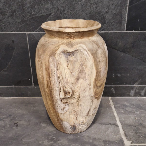 Recyceltem Teakholz | 40 cm hoch