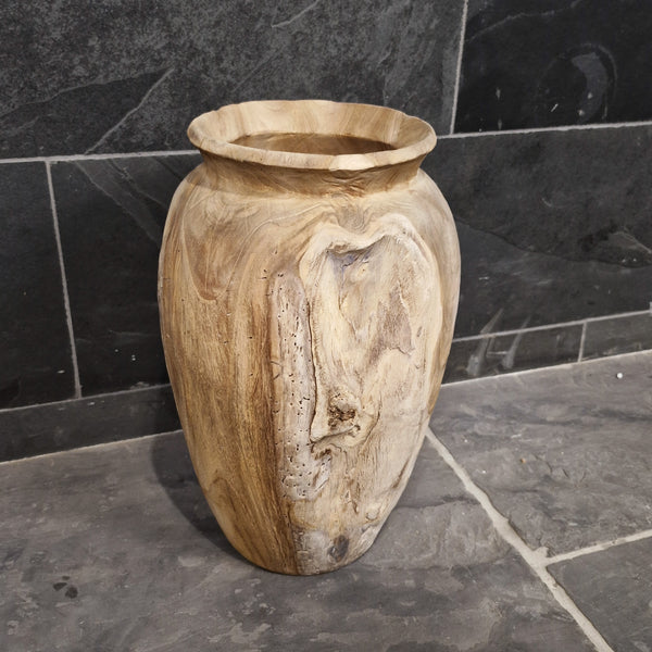 Recyceltem Teakholz | 40 cm hoch