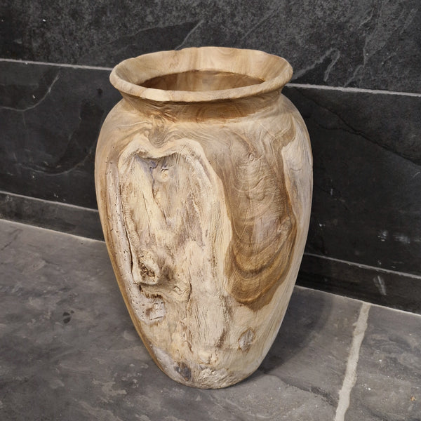 Recyceltem Teakholz | 40 cm hoch