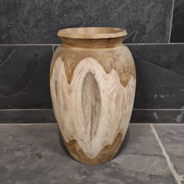 Recyceltem Teakholz | 40 cm hoch