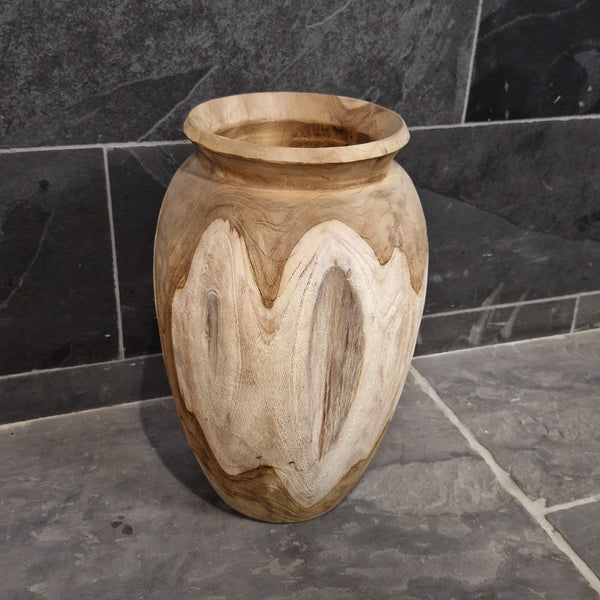 Recyceltem Teakholz | 40 cm hoch