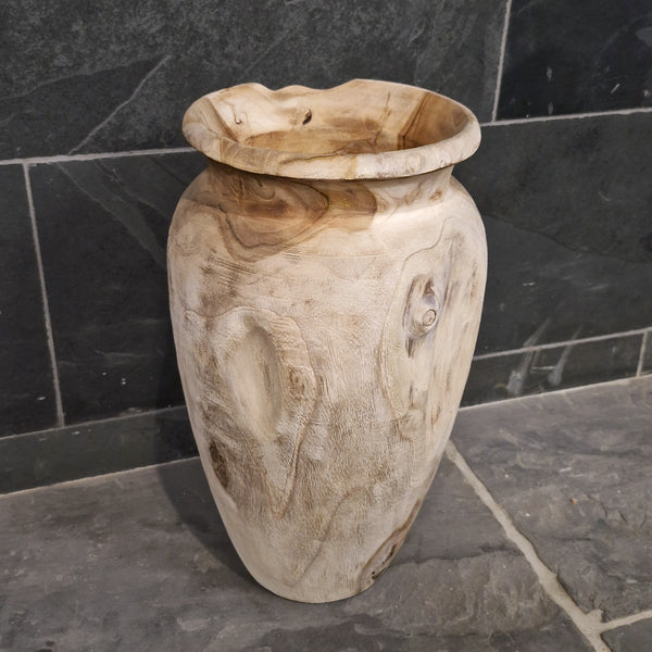 Recyceltem Teakholz | 40 cm hoch