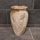 Recyceltem Teakholz | 40 cm hoch