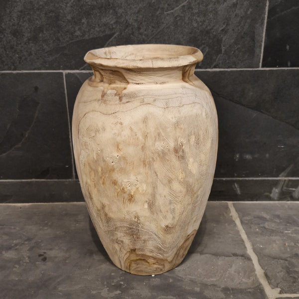 Recyceltem Teakholz | 40 cm hoch