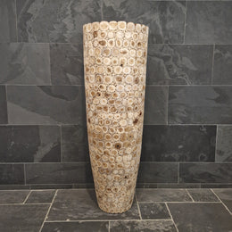 Vase | Rund | In verschiedenen Größen - Groß B 70 x T 60 x H 180 cm - Badgestaltung